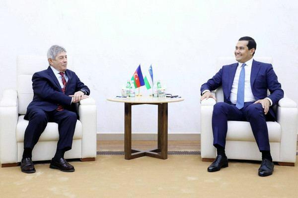Узбекистан и Азербайджан обсудили наращивание взаимных грузоперевозок и повышение транзитного потенциала двух стран