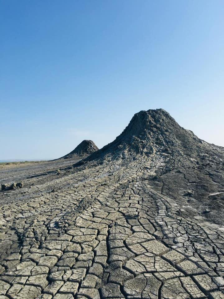 Грязевые вулканы азербайджана фото