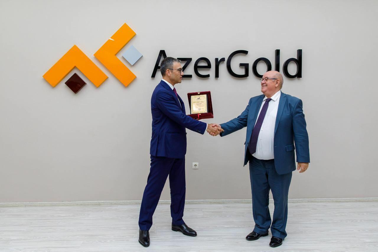 “AzerGold” QSC-də ölkənin tanınmış geoloqları ilə görüş keçirilib