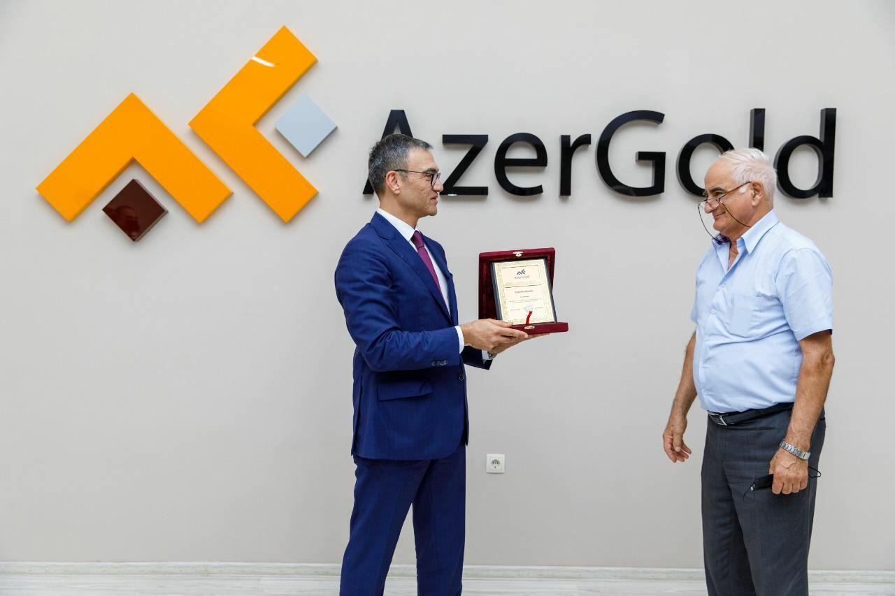 “AzerGold” QSC-də ölkənin tanınmış geoloqları ilə görüş keçirilib