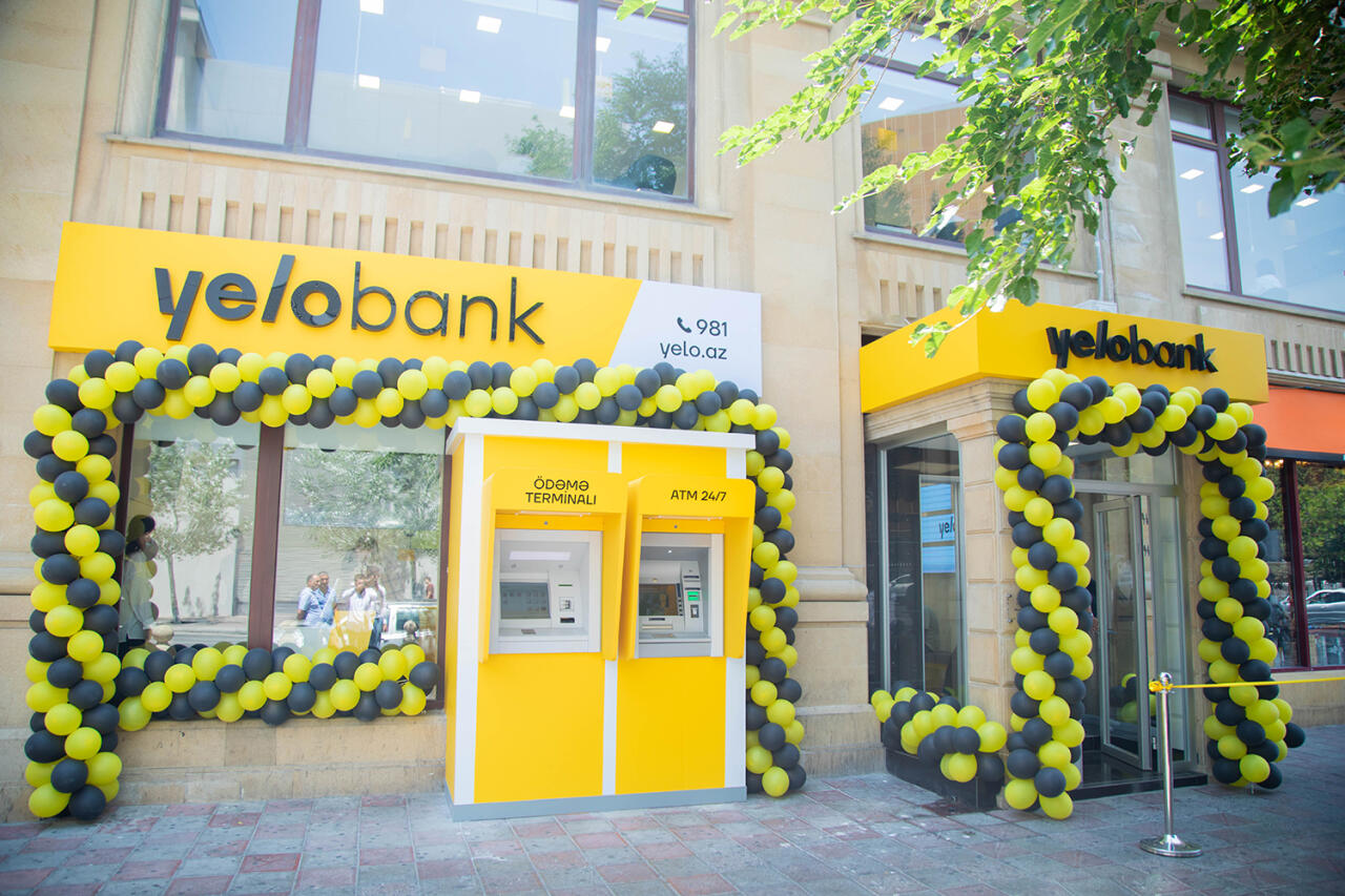 Yelo Bank открыл филиал «28 Мая» в новом концепте
