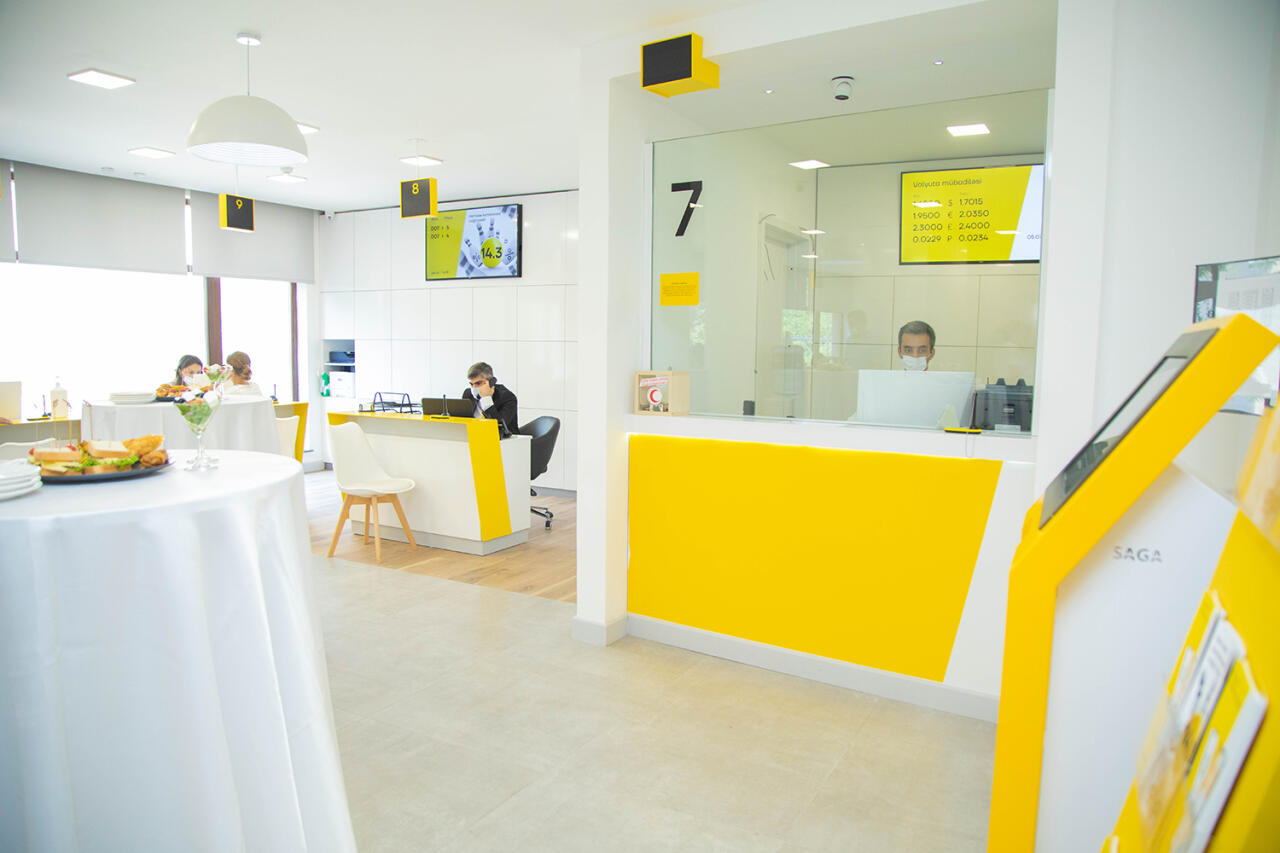 Yelo Bank открыл филиал «28 Мая» в новом концепте