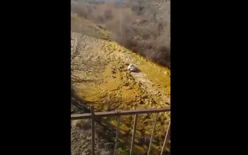 Странный ответ германского посольства и желтая река - кто помогал Армении отравлять Азербайджан? - Vimarsana News