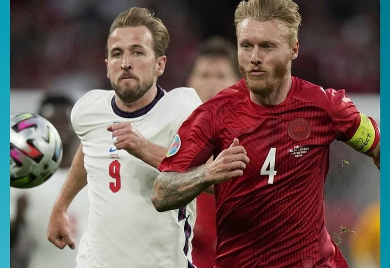 Сборная Англии одолела Данию в дополнительное время и вышла в финал Евро-2020