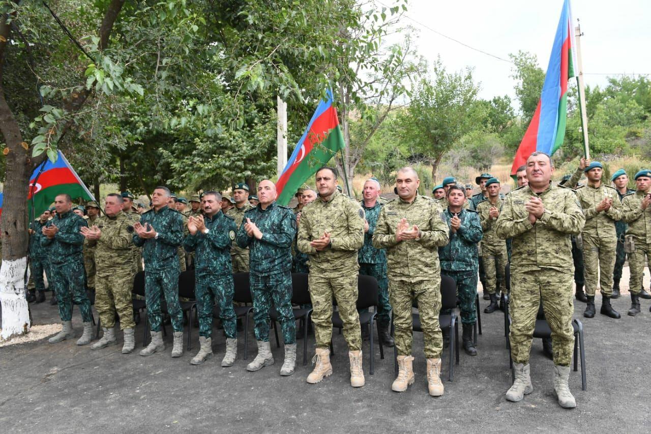 В Губадлы и Лачине открылись 2 новые воинские части ГПС Азербайджана