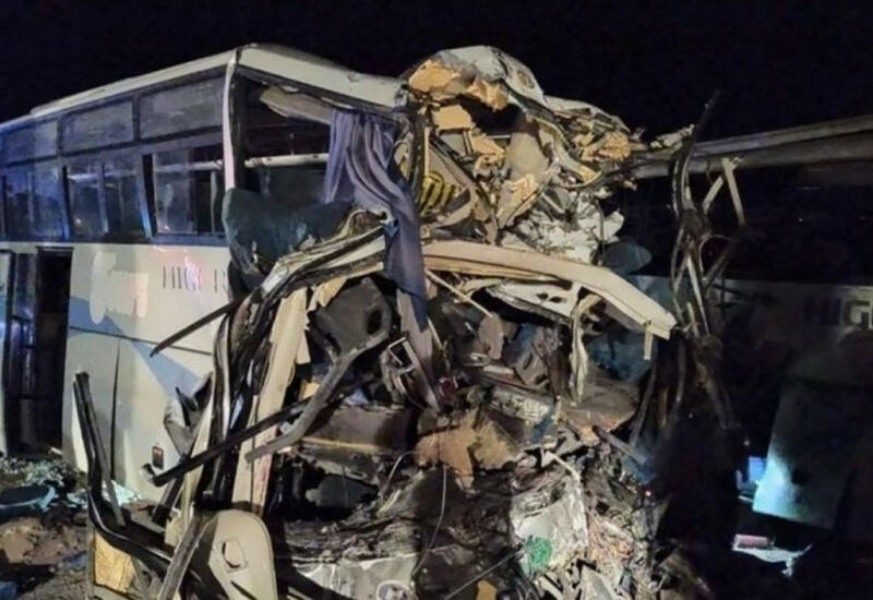 Не менее 18 человек погибли в ДТП с туристическим автобусом в Алжире