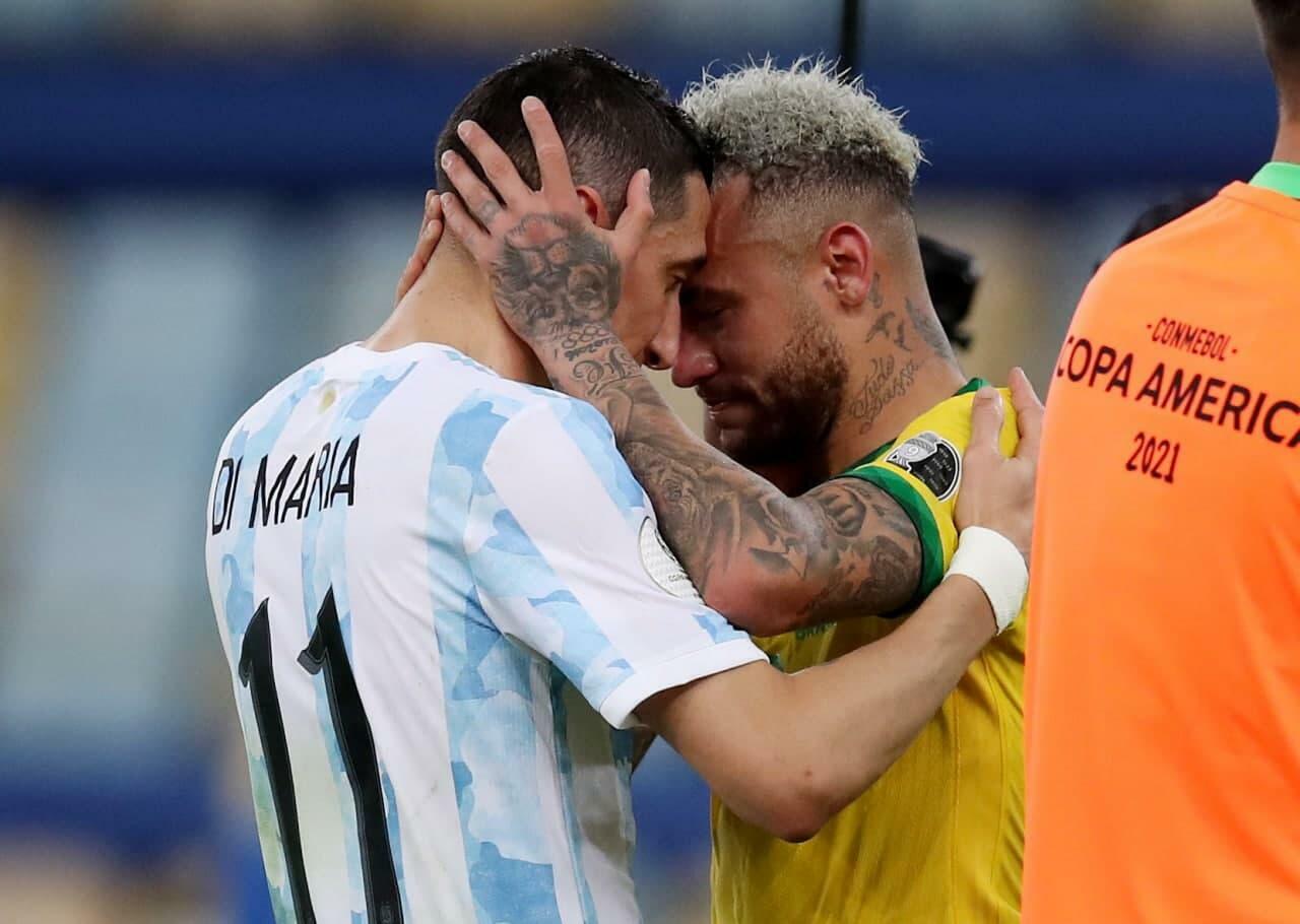 Аргентина победила Бразилию и выиграла Копа Америка