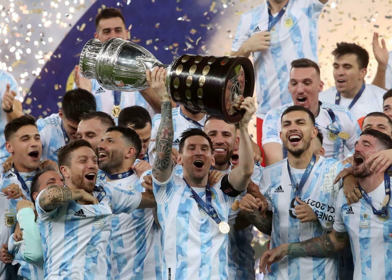 Аргентина победила Бразилию и выиграла Копа Америка