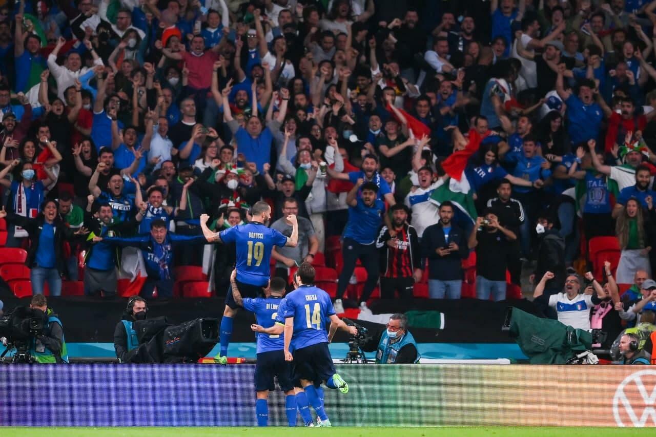 Италия - чемпион Европы по футболу!