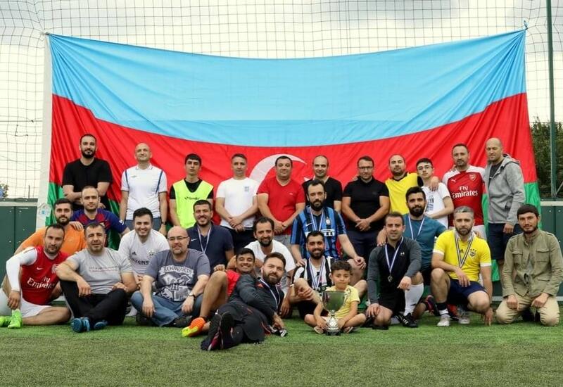 Londonda "Qarabağ kuboku" uğrunda futbol turniri təşkil edilib