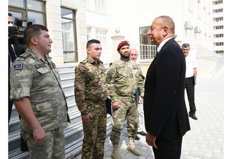 Prezident İlham Əliyev: Şuşanı əliyalın azad etdik, Vətən sevgisi budur