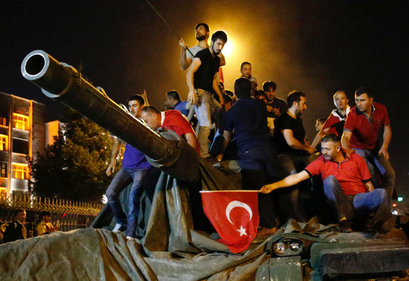 События 15 июля 2016 года сделали Турцию сильнее