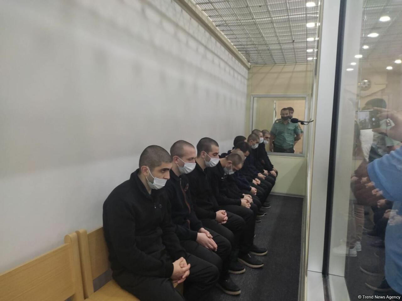 Erməni terrorçu qrupun üzvlərinin məhkəməsi davam etdirilir - Vimarsana News