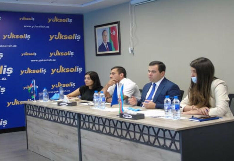 Рабочая группа конкурса Yüksəliş провела встречу с победителями