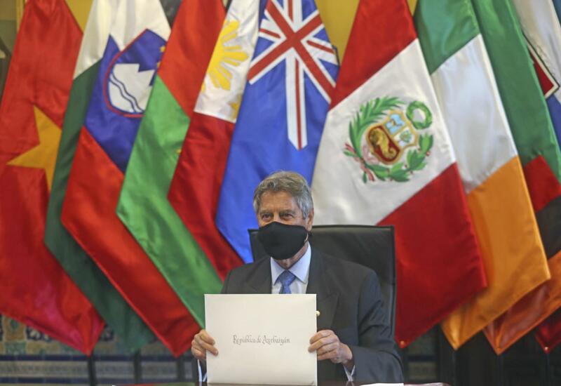 Президент Перу принял верительные грамоты посла Азербайджана