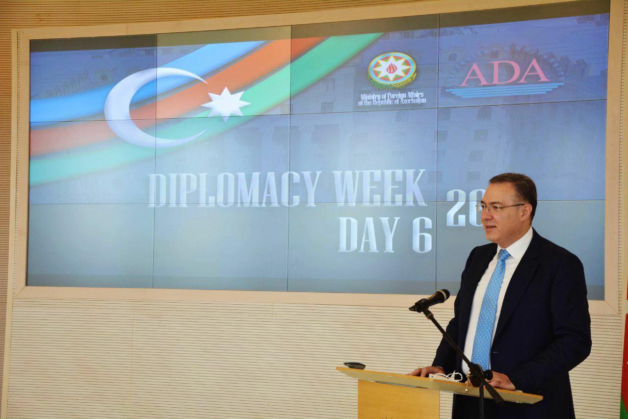 Состоялась первая «Неделя дипломатии» на тему «44-дневная Отечественная война и послевоенная внешняя политика Азербайджана»