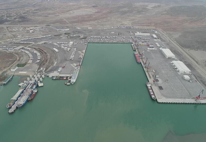 Порт Баку расширяет транзитный потенциал Азербайджана путем цифровизации и международного сотрудничества