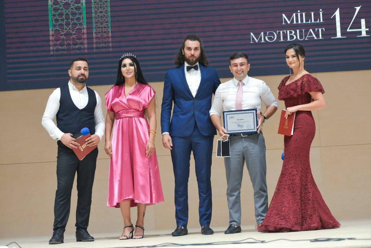 В Баку прошла церемония награждения премией Əkinçi ко Дню национальной прессы