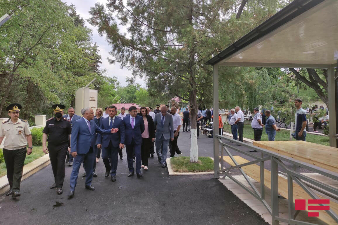 В Губе открылся парк «Media şəhidləri»