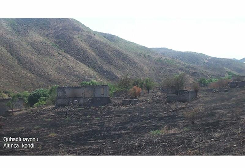 Село Алтынджа Губадлинского района