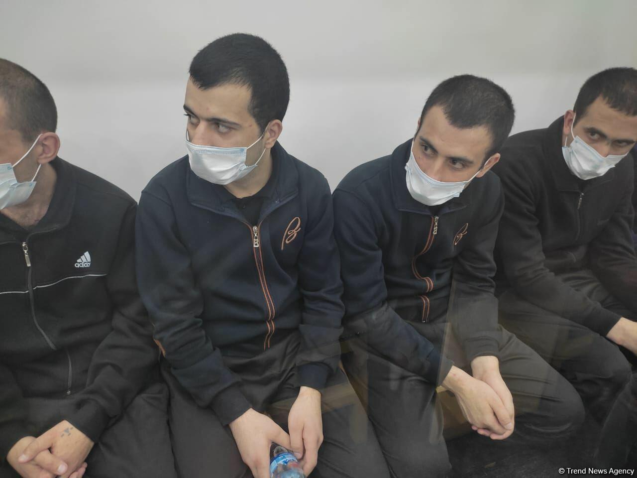 В Баку вынесен приговор 13 армянским террористам