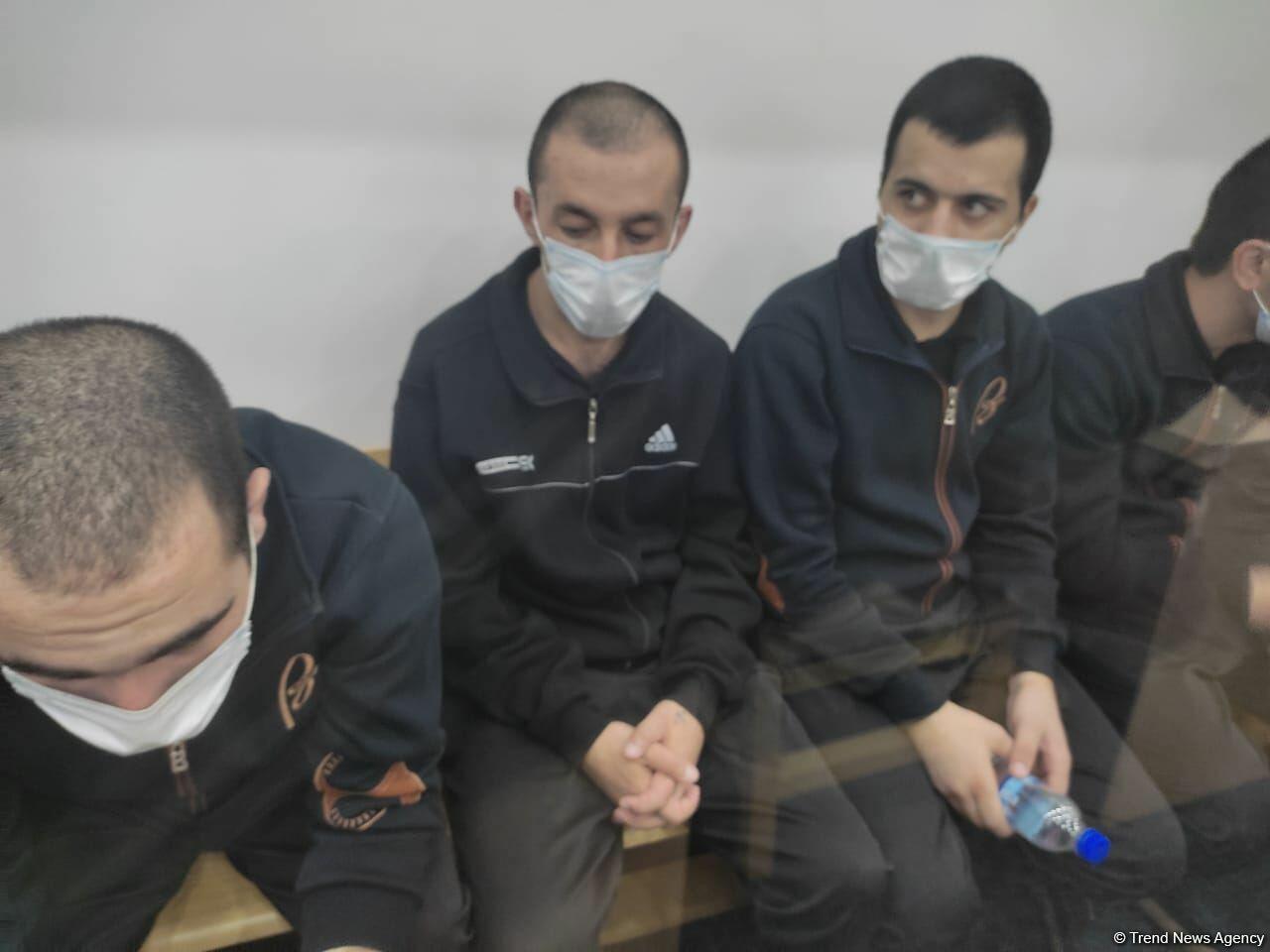 В Баку вынесен приговор 13 армянским террористам