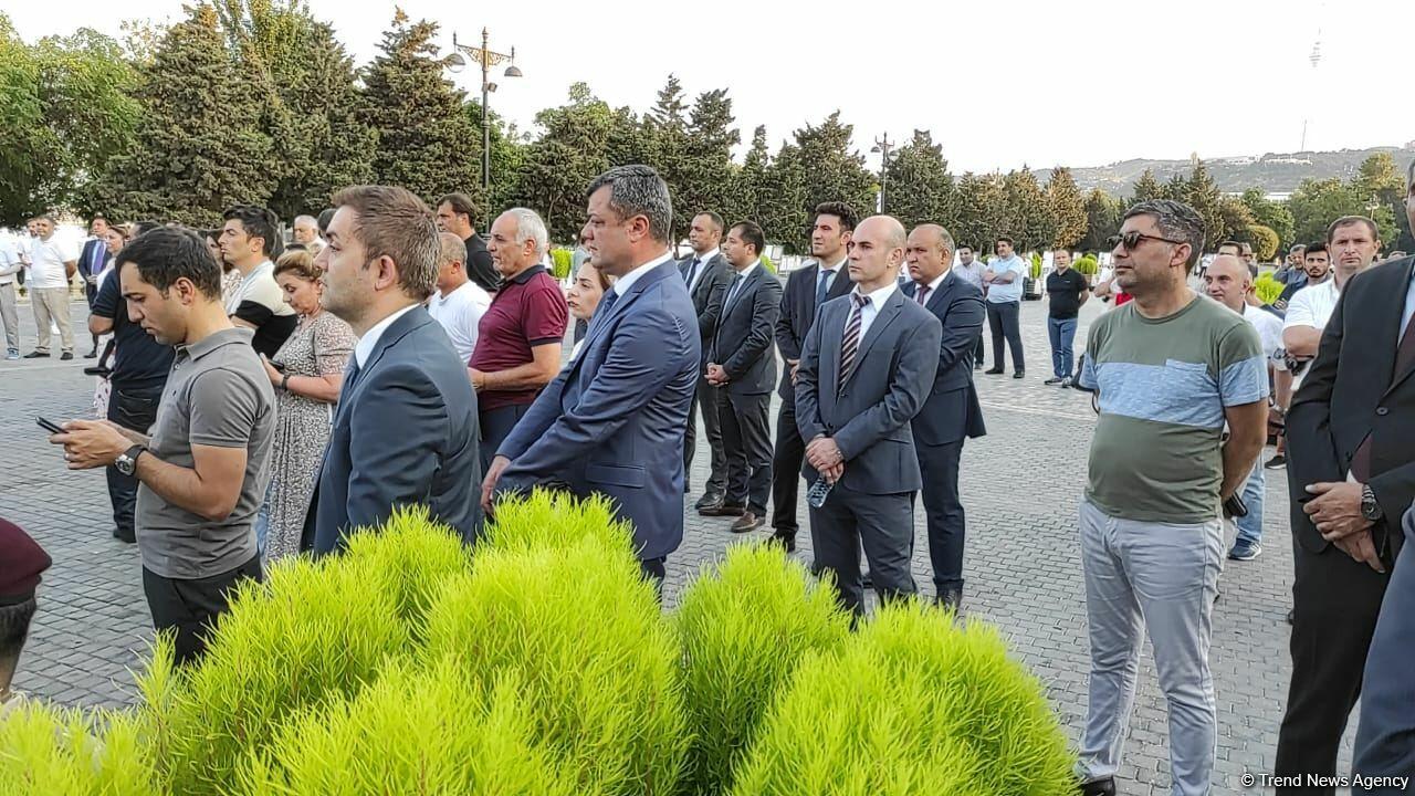 В Баку состоялось торжественное мероприятие по случаю Дня национальной печати