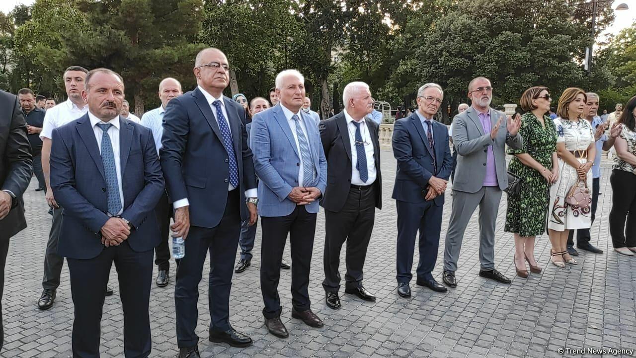 В Баку состоялось торжественное мероприятие по случаю Дня национальной печати