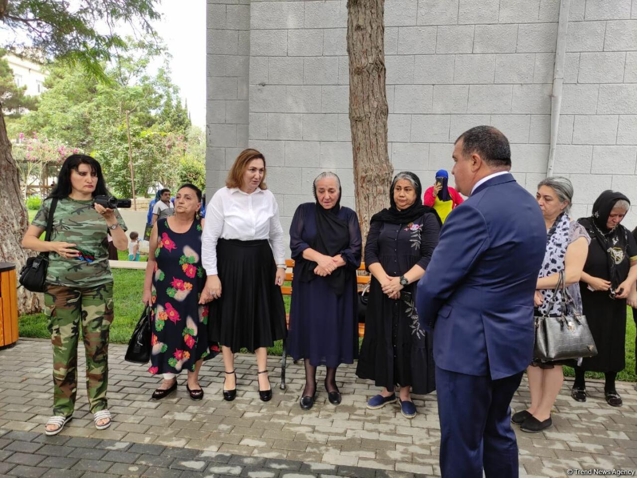 В Баку открылся парк имени генерала Полада Гашимова