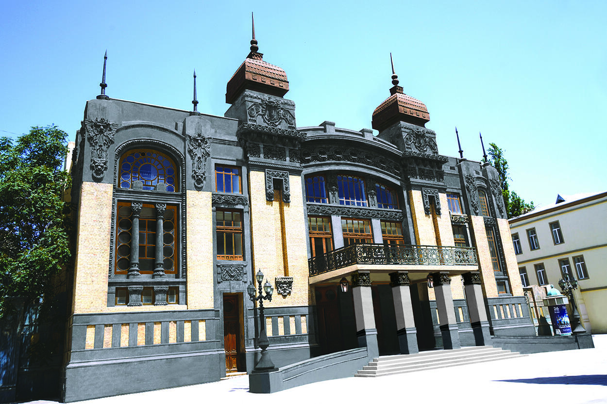 Театр оперы и балета встал на ремонт