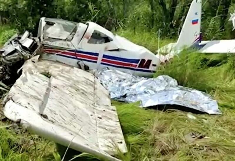 В России разбился самолет