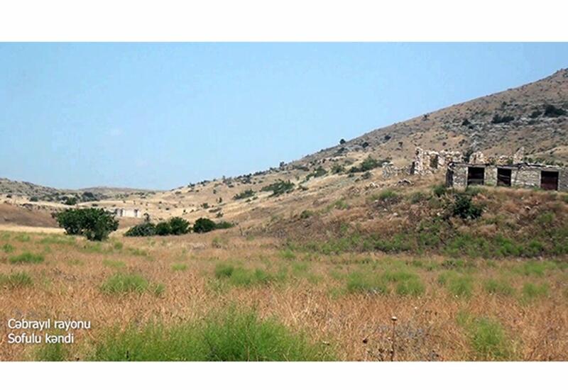 Село Софулу Джебраильского района, полностью разрушенное армянами
