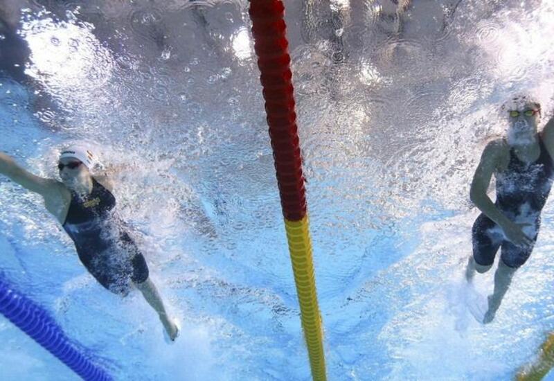 Австралия установила рекорд мира на ОИ в женской эстафете по плаванию