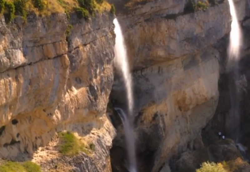Край водопадов Лаза в блоге Вахида Гасанова