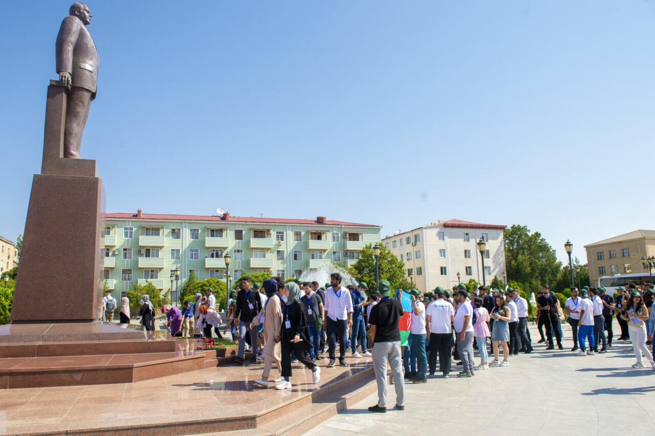 Naxçıvanda “Azərbaycan - Türkiyə gənclərinin beynəlxalq zəfər düşərgəsi” keçirilir