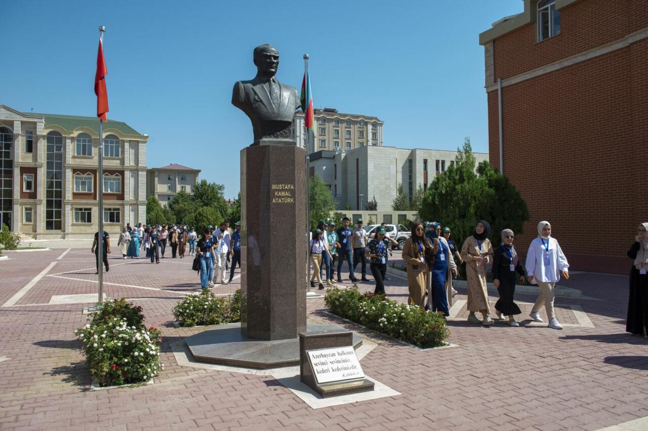 Naxçıvanda “Azərbaycan - Türkiyə gənclərinin beynəlxalq zəfər düşərgəsi” keçirilir