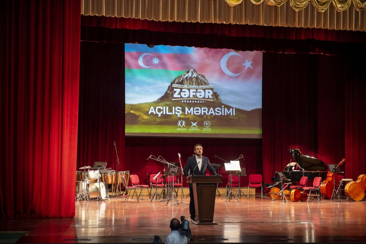 Naxçıvanda “Azərbaycan - Türkiyə gənclərinin beynəlxalq zəfər düşərgəsi” keçirilir