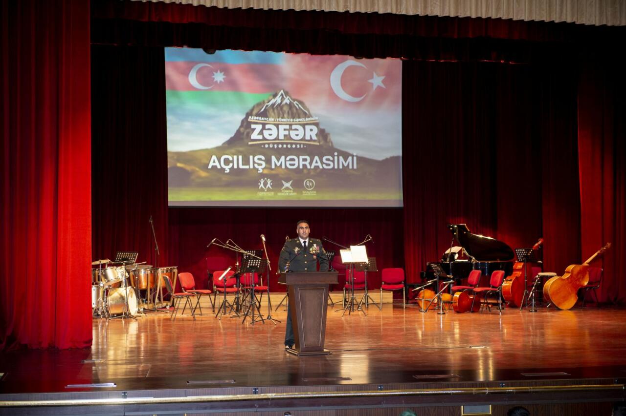 Naxçıvanda “Azərbaycan - Türkiyə gənclərinin beynəlxalq zəfər düşərgəsi” keçirilir