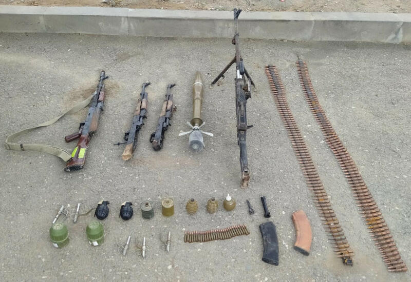 В Ходжалы обнаружены боеприпасы