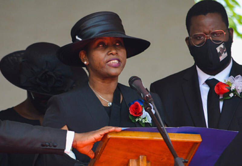 Вдова президента Гаити назвала организаторов убийства