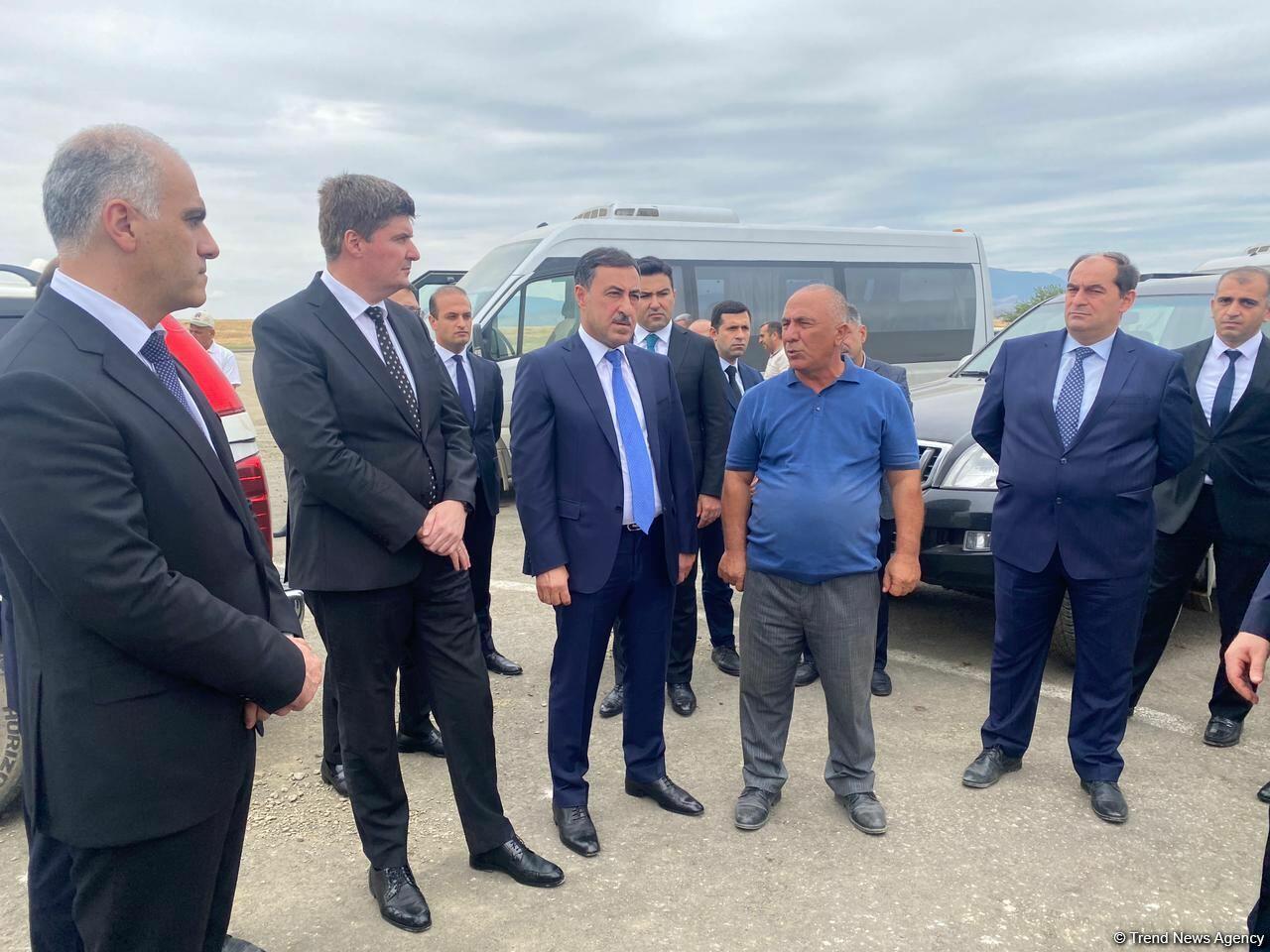 Представители Межведомственного центра при Координационном штабе осмотрели территорию аэропорта в Физули - Vimarsana News