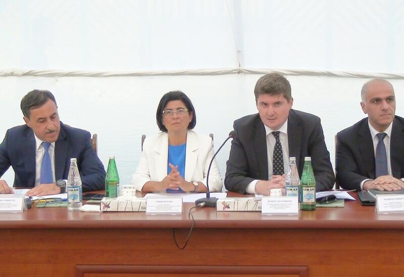 На совместном заседании Рабочих групп Межведомственного центра в Гадруте обсуждены проделанные и предстоящие работы в Карабахе