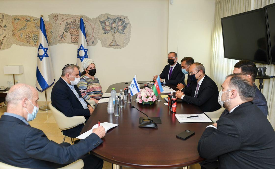 Бизнес-круги Израиля заинтересованы в сотрудничестве с Азербайджаном