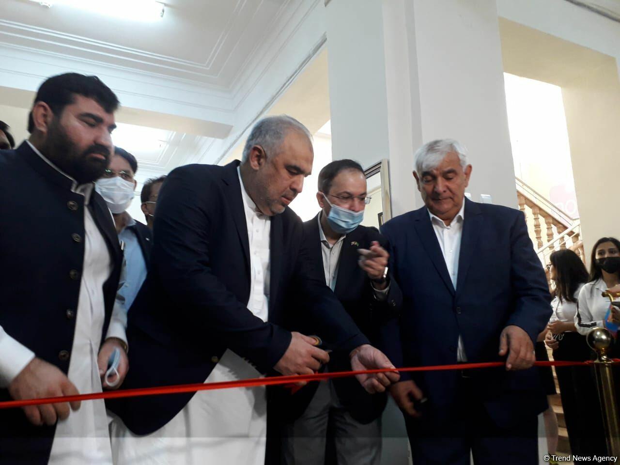 В Азербайджанском университете языков открылся Пакистанский культурный центр