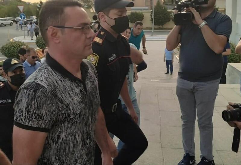 Эльданиз Салимов заключен под стражу