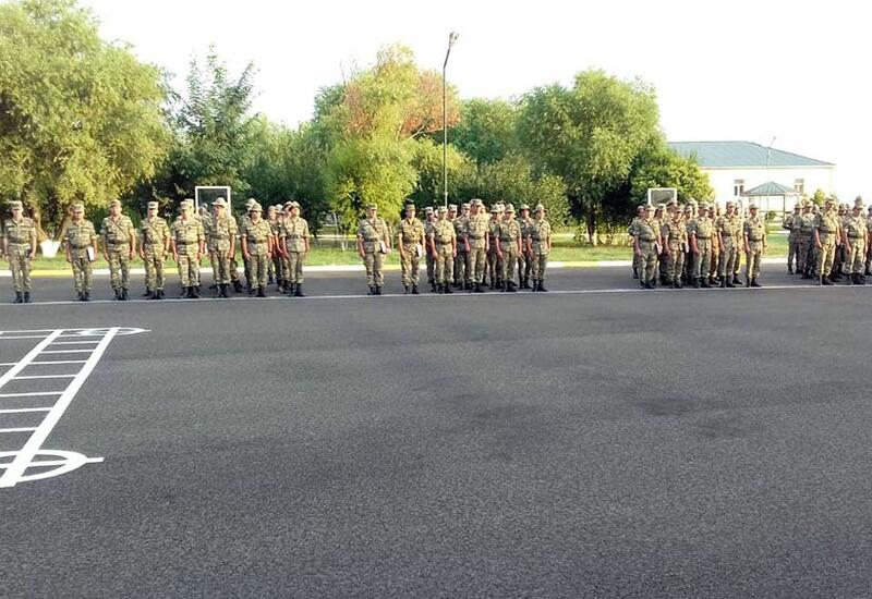В азербайджанской армии начался летний период обучения