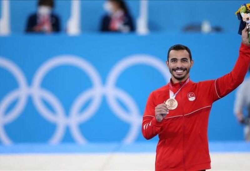Турецкий гимнаст впервые в истории завоевал медаль Олимпиады