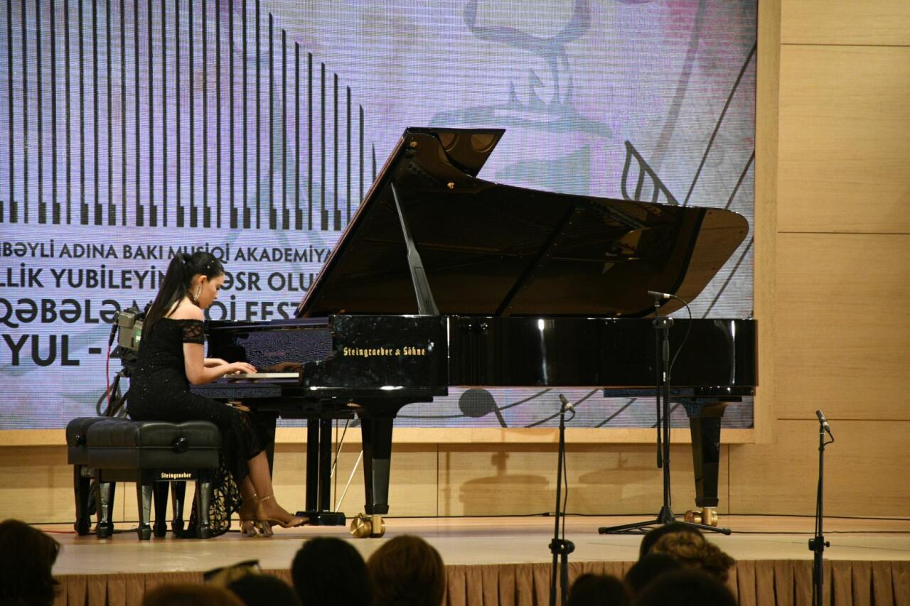 Преподаватели Бакинской музыкальной академии выступили на Габалинском фестивале