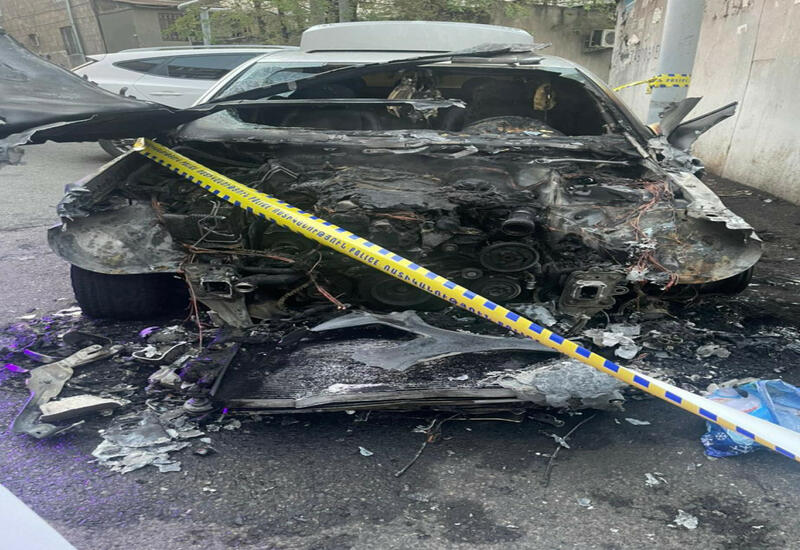 В Армении подорвали автомобиль супруга лидера оппозиции