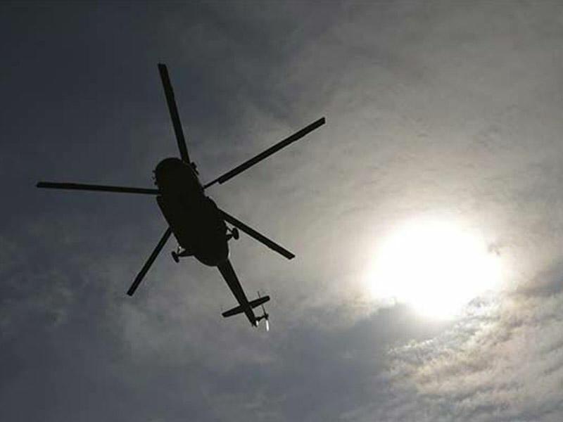 Пять человек пострадали при крушении вертолета в России